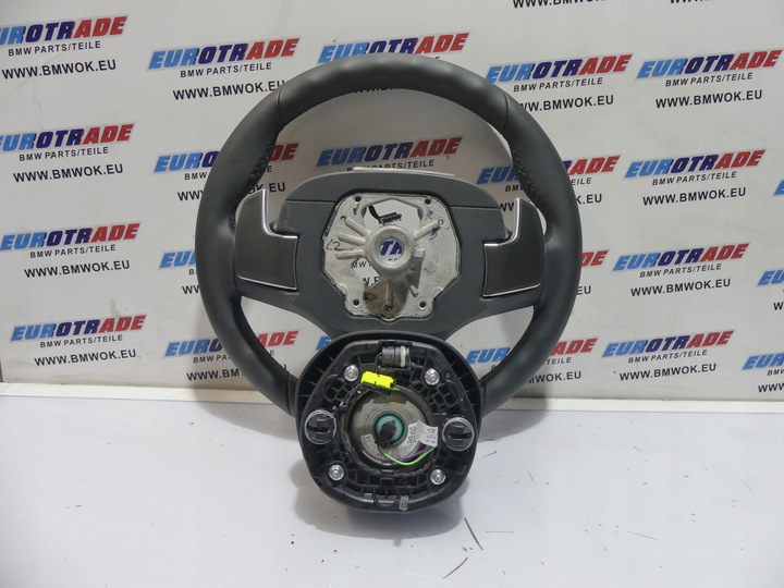 фото №11, Bmw f40 g20 g22 z4 м-пакет кермо подушка безпеки пелюстки