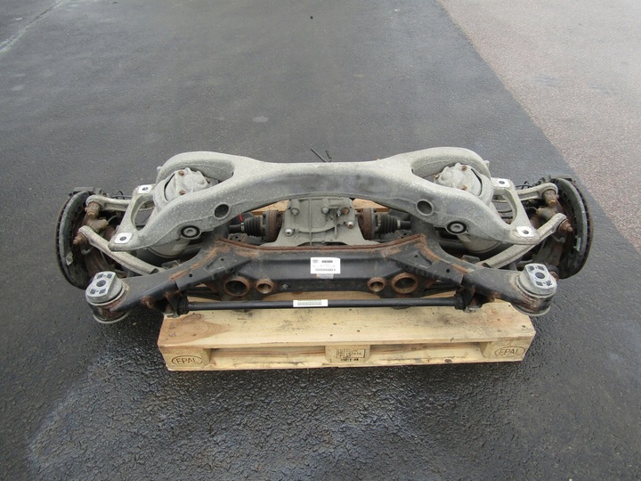 фото №1, Audi q7 підвішування задні комплект