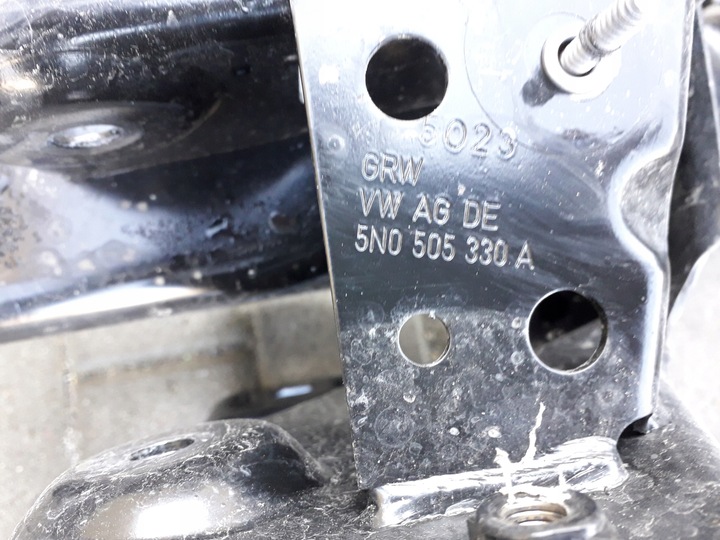 фото №10, Audi q3 skoda octavia iv 4x4 колыбель тележка подрамник подвешивание зад 5q0505235m