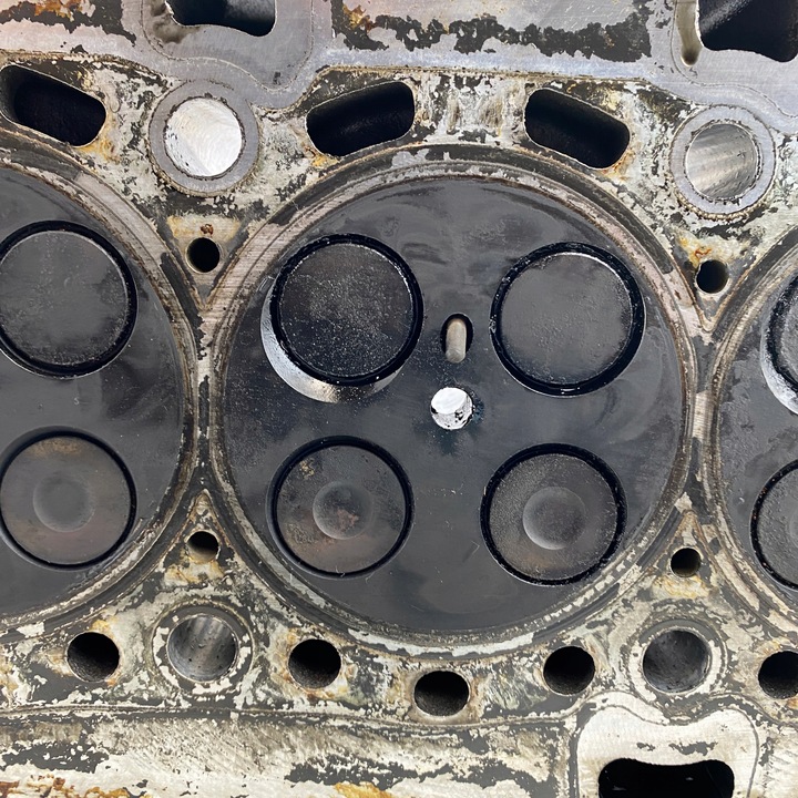 фото №12, Головка + валы r9m renault trafic opel vivaro mercedes v vito v 1.6 dci