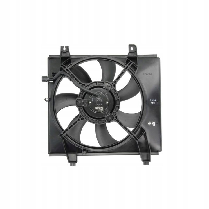 фото №2, Вентилятор радиатор hyundai matrix 01-03 1.6 1.8