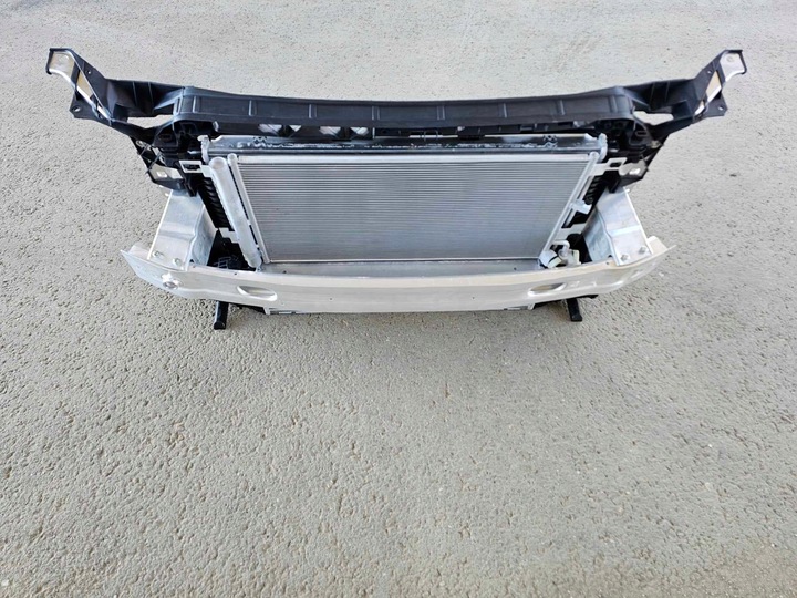 фото №8, Комплект радіатор вентилятор pas переднє балка audi a4 b9 8w 2.0 tfsi 1.4