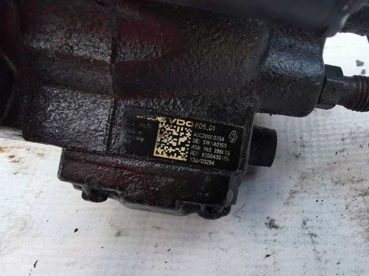фото №13, Насос топливная рейка 8200430599 a2c20000754 renault scenic ii megane 1.5 dci