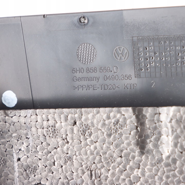 фото №11, Volkswagen golf cd1 захист корпус колонки кермового 5h0858559d