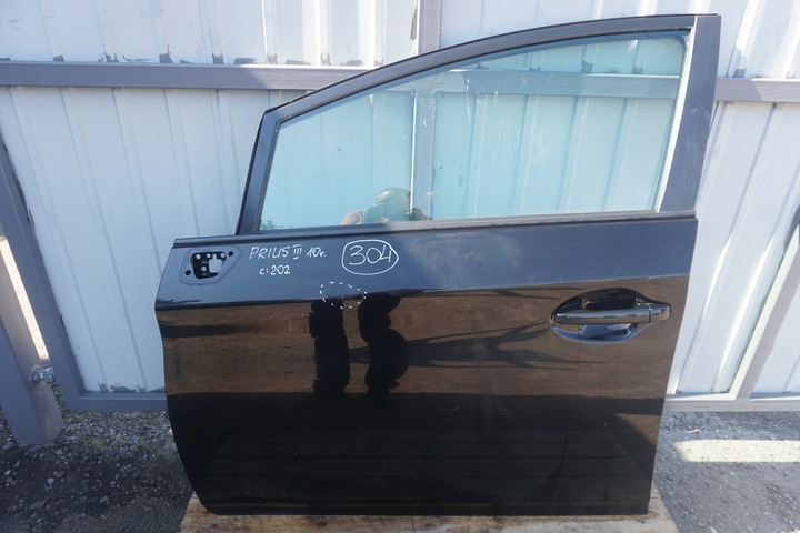 фото №1, Toyota prius iii xw30 дверь передние левая 202 стекло 6700247070 2010r