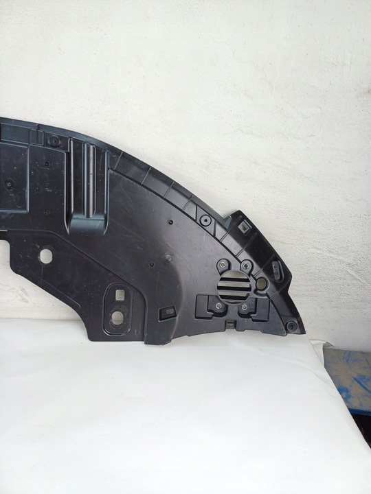 фото №9, Volvo polestar ii 2 плита захист pod бампер перед переднє 20-