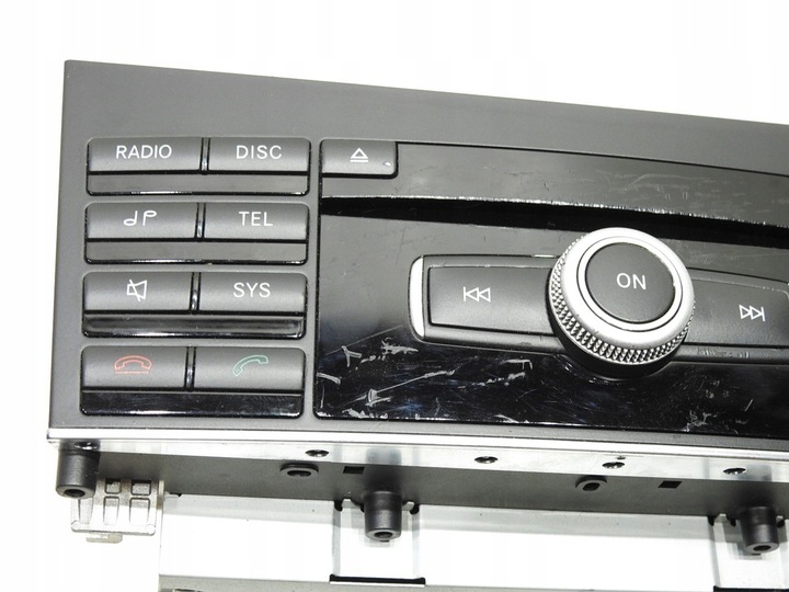 фото №10, Радіо cd mercedes w212 a2129003908