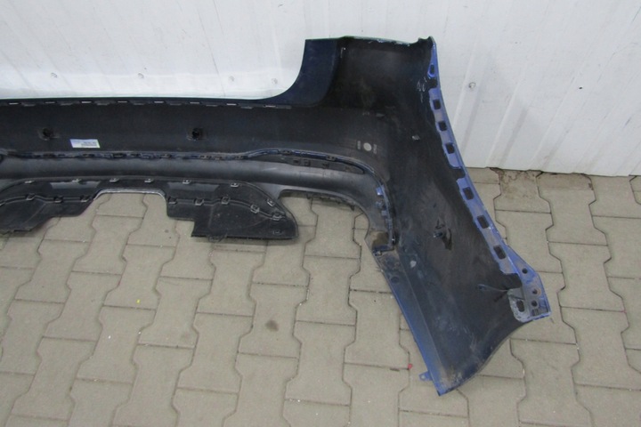 фото №14, Бампер зад задний mercedes gle w166 amg line 14-18