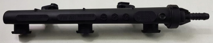 фото №7, Планка впрыскивающий vw up 1.0 04c133313h