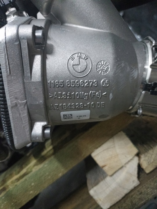 фото №12, Комплектный двигатель bmw b57r b57d30b 3,0 дизель 340km 6429km x3 g01 m40dx