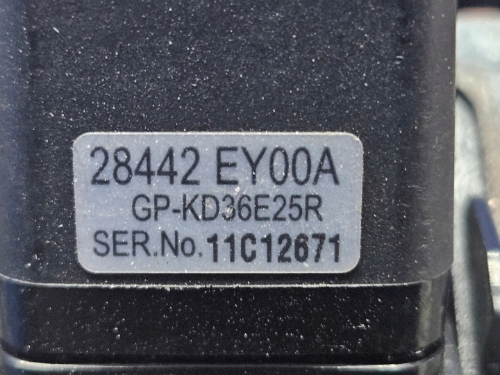 фото №8, Камера заднего хода nissan qashqai j10 mazda комплектная оригинал 28442ey00a