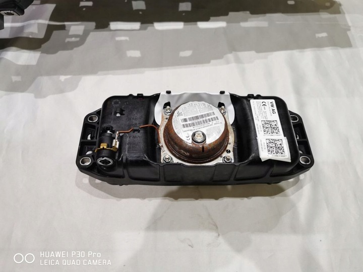 фото №7, Audi a6 a7 c8 чёрная подушка безопасности обычная з проекционный дисплей консоль панель подушка безопасности комплект 4k