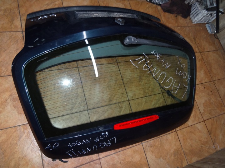 фото №4, Laguna ii 1.9dci 03' кришка багажника зад nv903