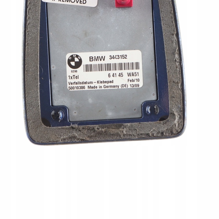 фото №10, Bmw x3 e83 антена дахова акула синя montegoblau montego блакитний a51