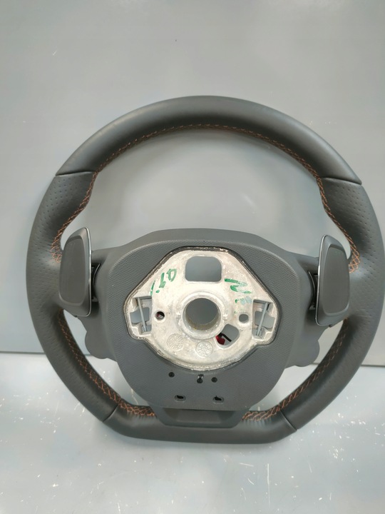 фото №11, Seat cupra formentor руль с подогревом мультифункция старт сплав 5fa419091fk