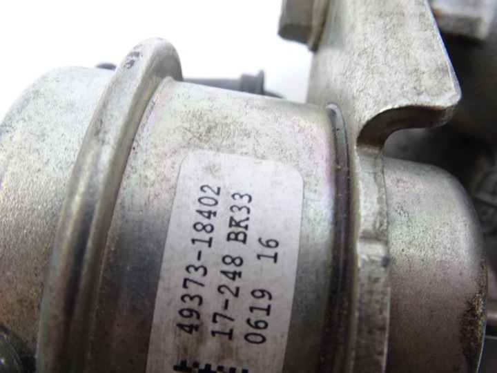 фото №8, Nissan k14 renault dacia logan smart 0.9 tce турбина 144108035r 4937304002