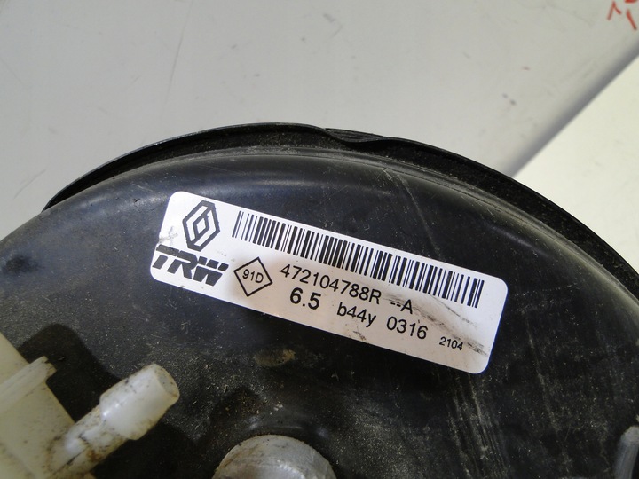 фото №6, Renault clio iv насос підсилювач гальмівні 472104788r