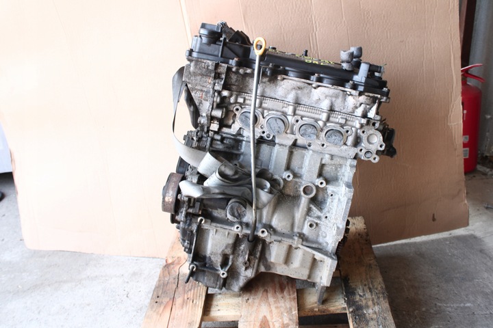 фото №6, Двигун стійка toyota yaris 1.33 vvti 1nr 1nr-fe