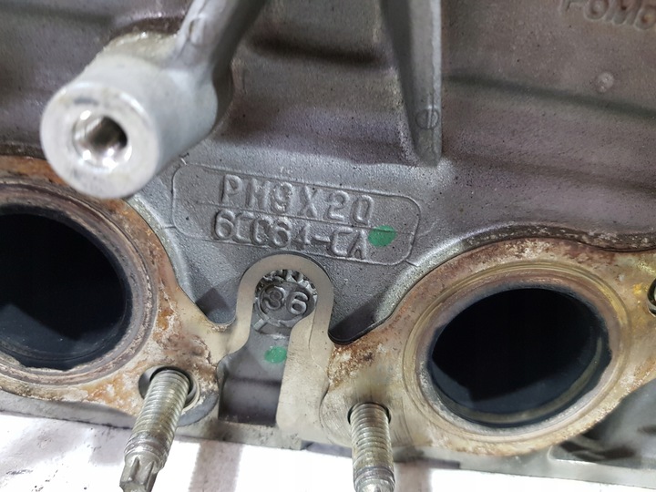 фото №12, Головка цилиндров валы левая 9x2q-6c064-ca citroen c5 iii x7 3.0 hdi dt20c