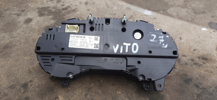 фото №6, Спидометр приборы европа mercedes vito w447 a4479006408