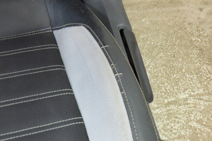 фото №4, Сидіння напівшкіра лівий правий водія пасажира європа vw jetta 6 vi 5c