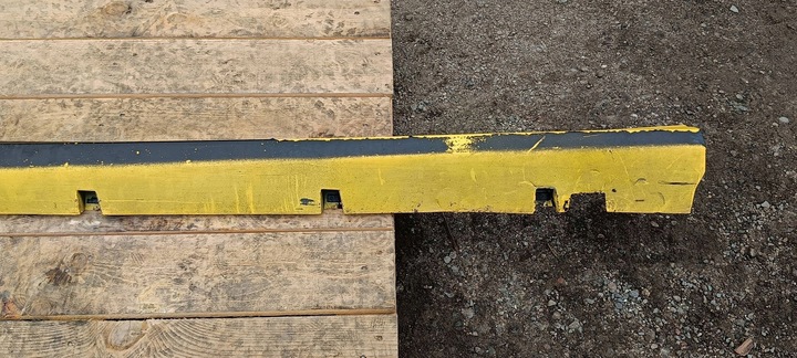 фото №3, Планка порогова ліва накладка поріг dodge charger srt scatpack 2015-