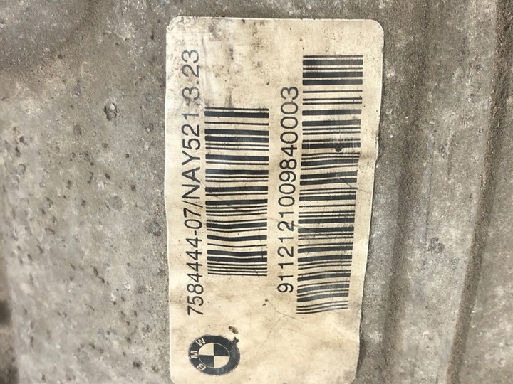 фото №11, Задняя балка bmw 5 f10 2.0d sedan 7584444