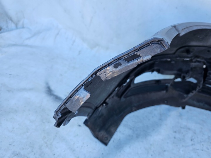 фото №13, Бампер renault captur i 13-17 перед 620842933r 620221421r оригінал