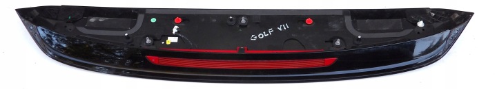 фото №9, Golf vii 5d r-line спойлер кришки чорний 5g6827834
