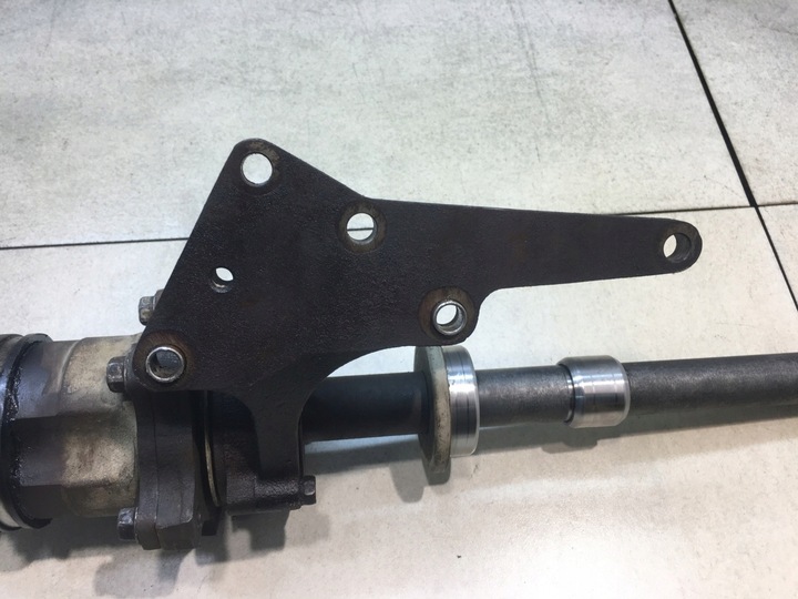 фото №8, Піввісь правий перед nissan x-trail i t30 2.2 dci