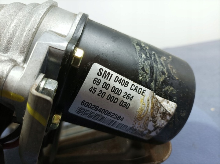 фото №9, Toyota yaris i колонка кермова підсилювач замок запалювання 6900000264