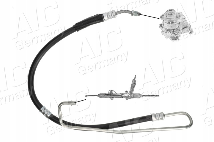 фото №10, Шланг підсилювача 57678 aic