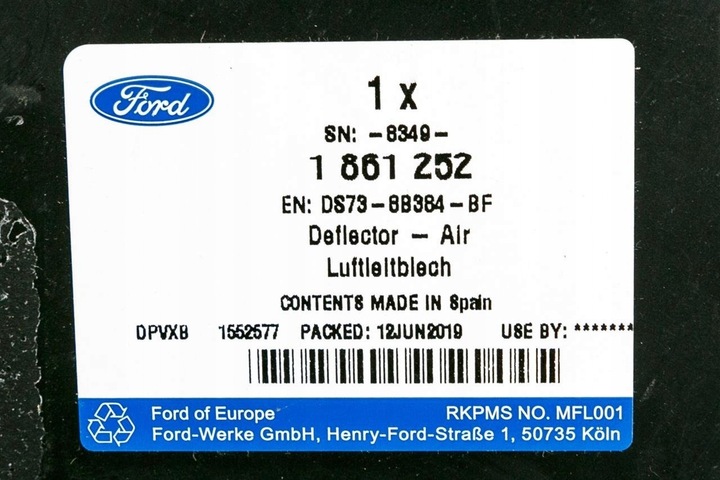 фото №13, Захист нижня двигуна ford mondeo mk5 2014-