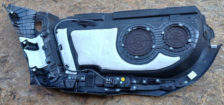 фото №8, Kia ceed iii универсал боковина багажника правые зад