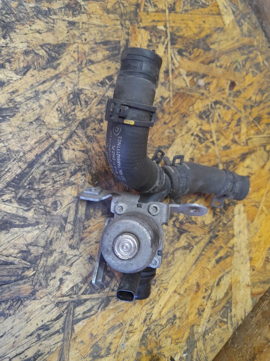 фото №6, Mercedes w204 w212 насос воды циркуляции 2.2 cdi 651