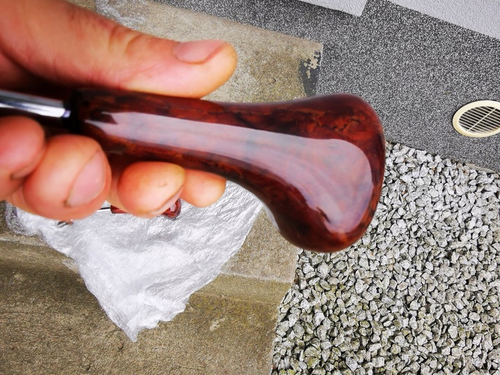 фото №16, Дерев'яна ручка вибірник автомат mercedes 124 w124 w201 190d 190e гайка