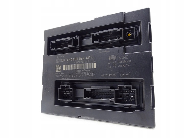 фото №1, Модуль компьютер блок управления комфорта audi a7 4g 4h0907064ap
