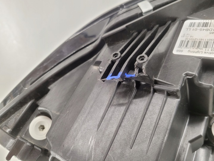 фото №11, Bmw 3 g20 g21 led фара лампа ліва передня перед