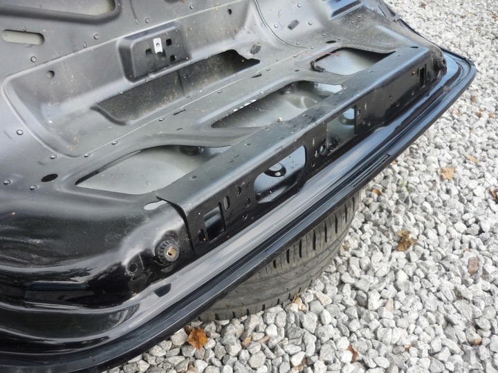 фото №12, Кришка задня зад mercedes w211 e-klasa sedan
