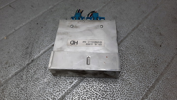 фото №1, Компьютер двигателя daewoo nexia 1.5b 96r 16199550