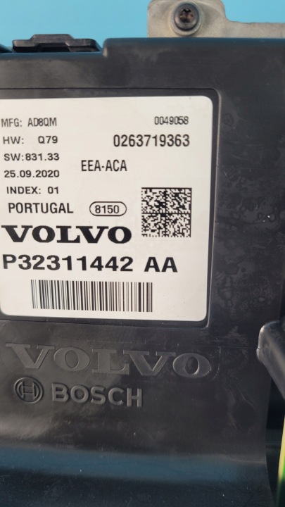 фото №9, Volvo xc90 ii 20r 2.0d панель приладів спідометр  32311442