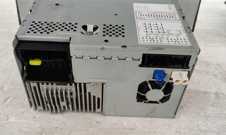 фото №9, Радіо cd навігація панель керування комп'ютер vw phaeton 02-10 3d0035005