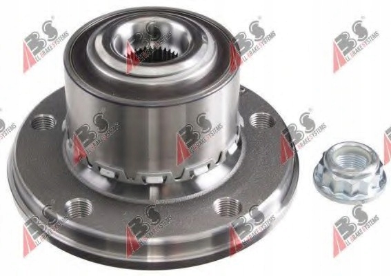 фото №2, Ступиця колеса перед vw touareg 2,5tdi 03-, vw t5 03-