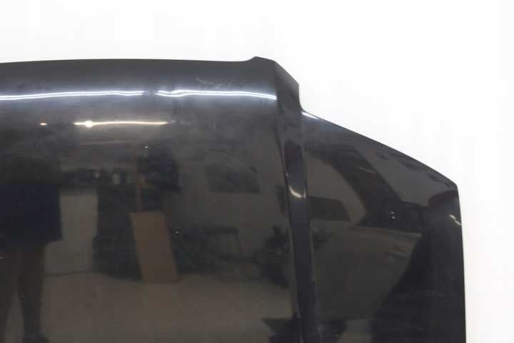 фото №3, Subaru forester ii 2 рестайлинг 2006r- капот крышка двигателя