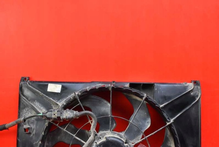 фото №5, Вентилятор hyundai sonata 5 v nf 2.0 crdi 140 km 05-08