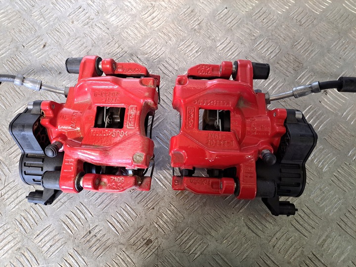 фото №3, Ford kuga mk3 st-line 2020r зажимы тормозные зад