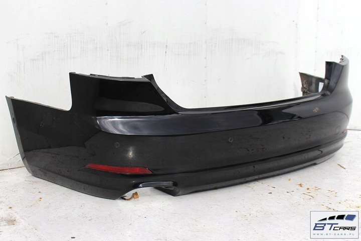 фото №10, Audi a5 sportback зад бампер задній + кришка багажника 8w f5 колір: a2a2 ly9