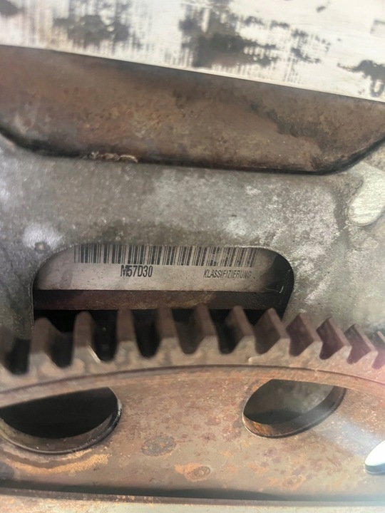 фото №9, Двигатель bmw 3.0d m57d 193km e39 film идеальный состояние