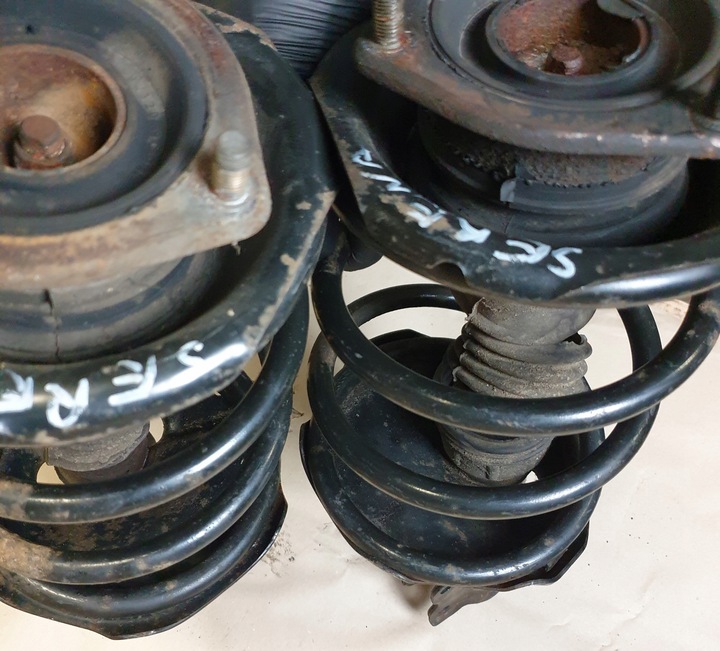 фото №16, Амортизатор амортизатор mcpherson  правые nissan vanette serena оригинальный номер