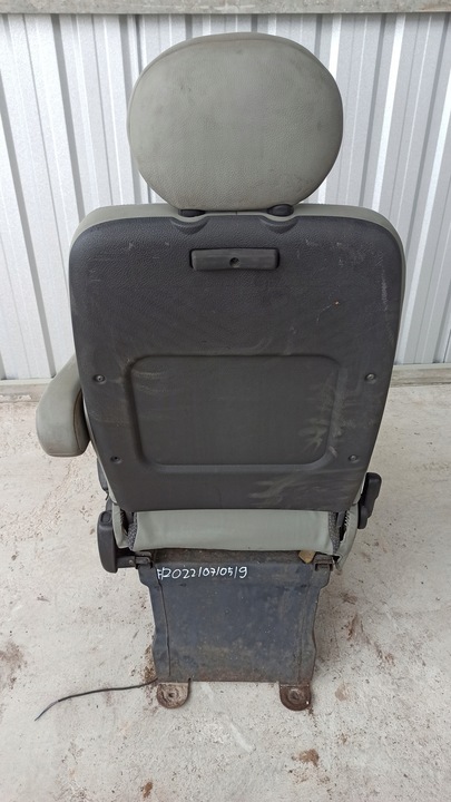 фото №6, Сидіння пасажира master movano interstar 98-10